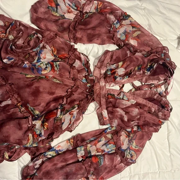 Floral Ruffled dress - Picture 1 of 3